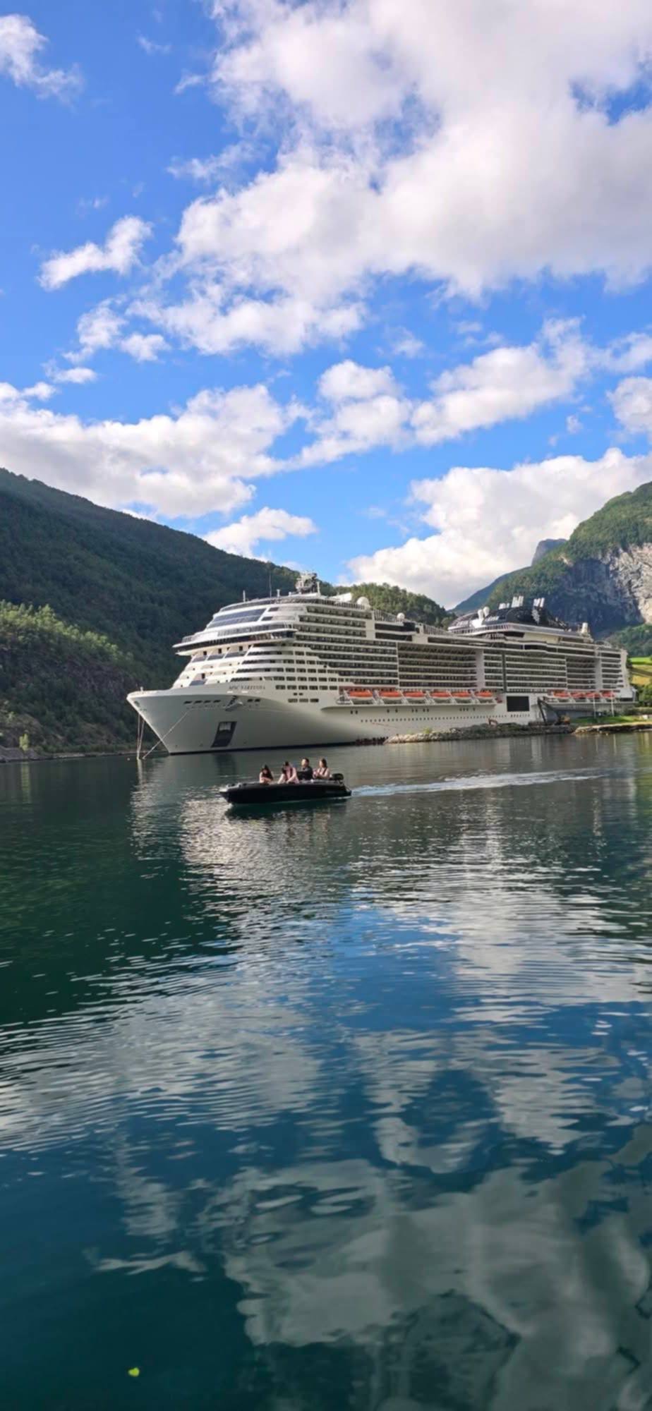 MSC Virtuosa Yacht Club Norwegian Fjords Cruise, Shreen’s Experience