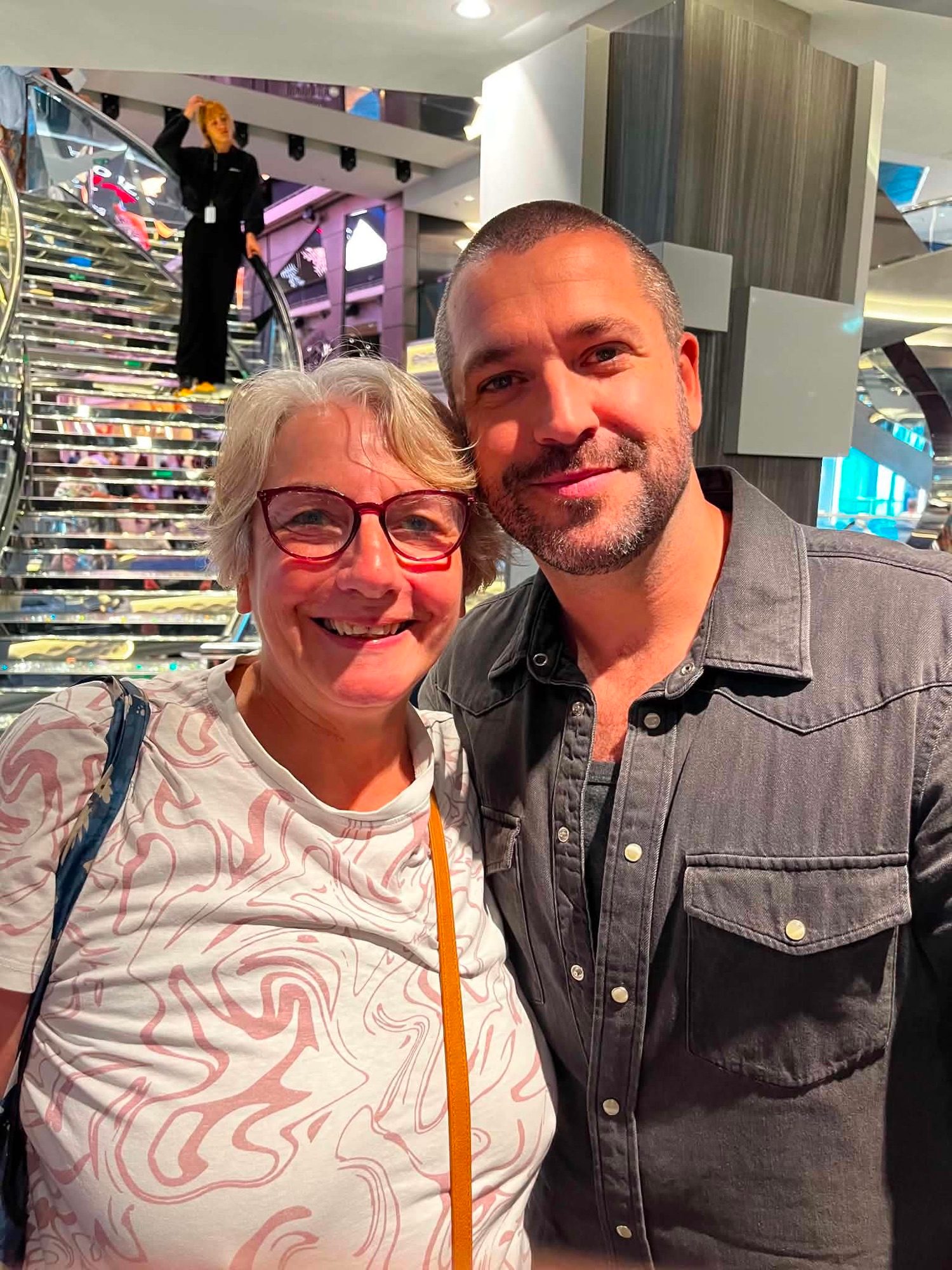 Cruising MSC Virtuosa During The Good Ship Murder Filming, Ann’s Experience