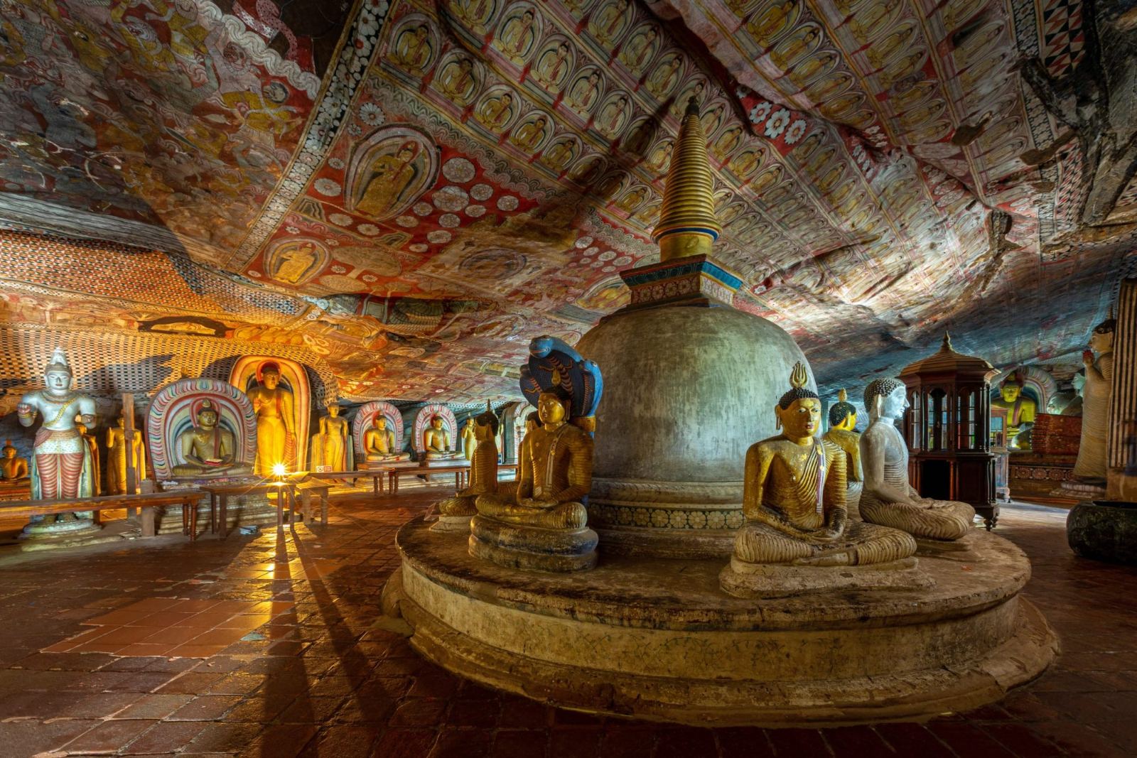 Sri Lanka, Scenic Rail Journey & All-Inclusive Celebrity Cruise & Tour 2027
