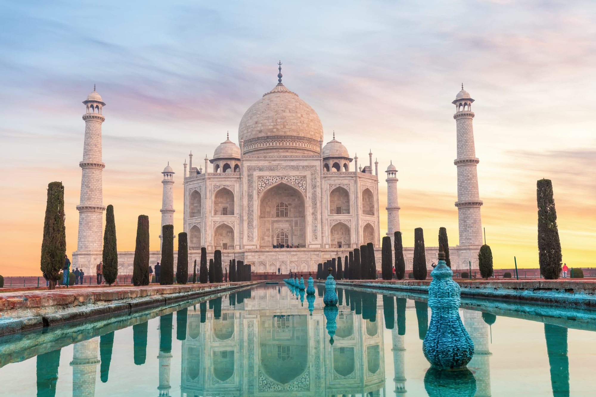 India’s Golden Triangle, Taj Mahal & Asia Cruise & Tour Package 2028